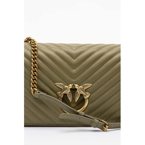 CLASSIC LOVE BAG CLICK CHEVRON