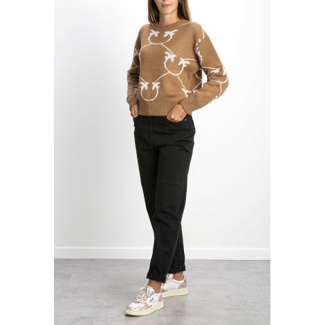 PULLOVER JACQUARD MONOGRAM