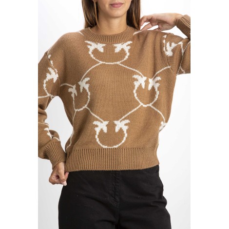 PULLOVER JACQUARD MONOGRAM