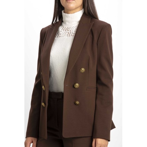 JEWELRY BUTTON BLAZER