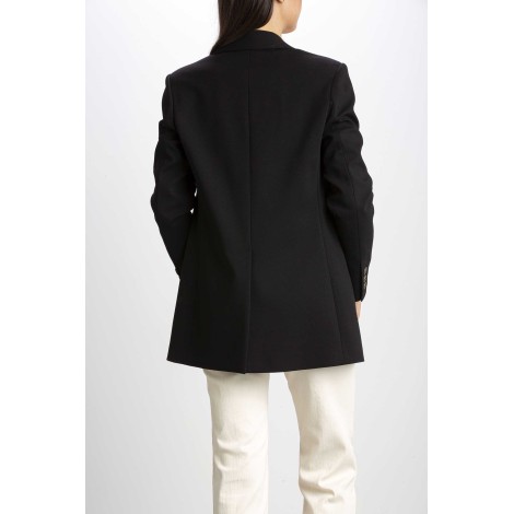 CLOTH POINT SINGLE-BREASTED BLAZER