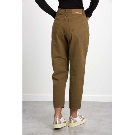 BROKEN BULL MOM-FIT TROUSERS