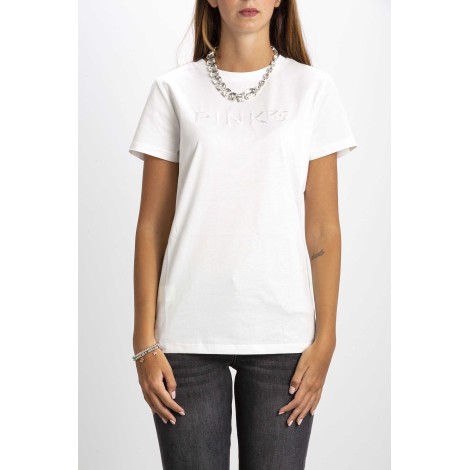 T-SHIRT WITH JEWEL NECKLACE