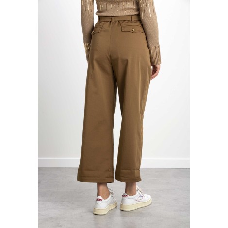 WIDE-LEG CARGO TROUSERS