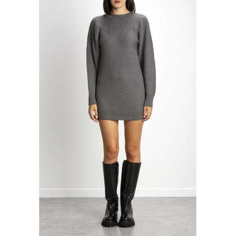 MINI WOOLEN DRESS