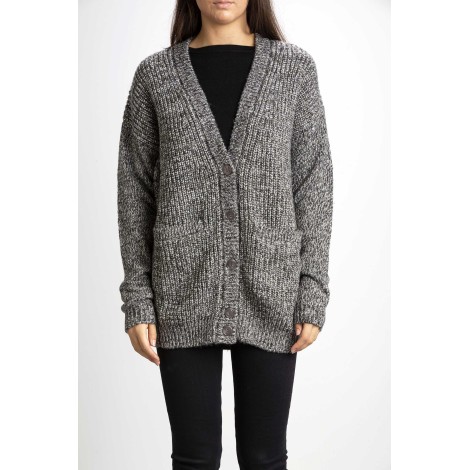 CARDIGAN MÈLANGE WITH LUREX