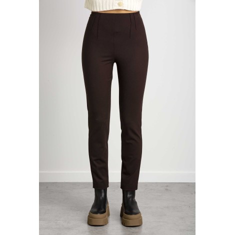 SLIM TROUSERS MIXED WOOL