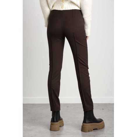 SLIM TROUSERS MIXED WOOL