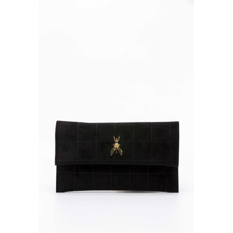 FLY CLUTCH VELVET POUCHES