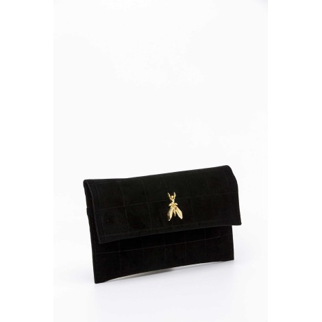 FLY CLUTCH VELVET POUCHES