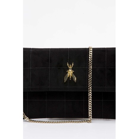 FLY CLUTCH VELVET POUCHES