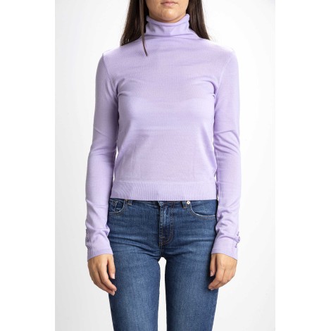 LONG SLEEVE SHIRT HIGH NECK