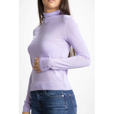 LONG SLEEVE SHIRT HIGH NECK