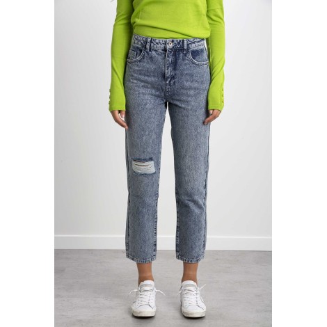 GREEN DENIM JEANS