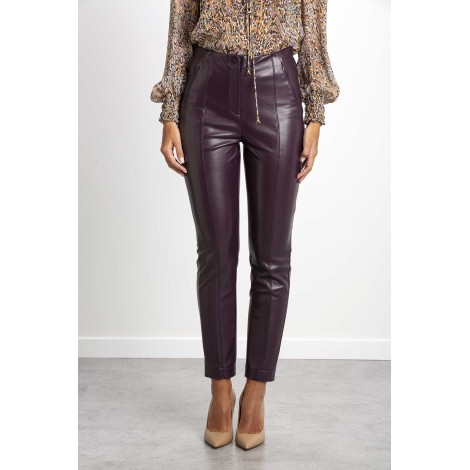 LEATHER TROUSERS \ESSENTIAL\