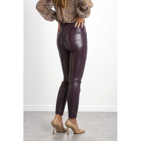 LEATHER TROUSERS \ESSENTIAL\