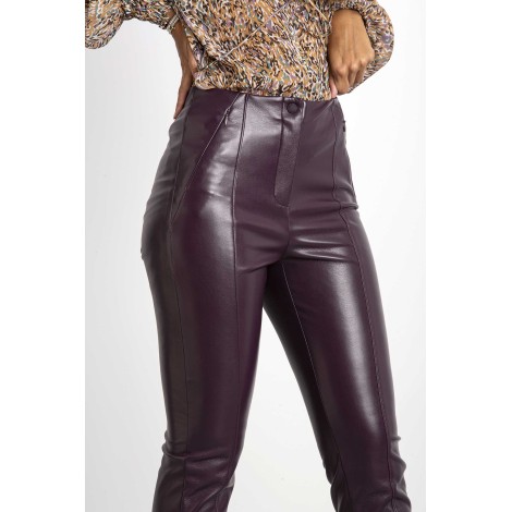 LEATHER TROUSERS \ESSENTIAL\