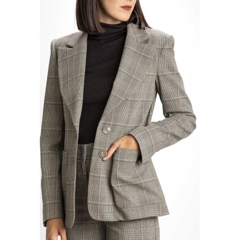 2 CHECK BUTTONS BLAZER