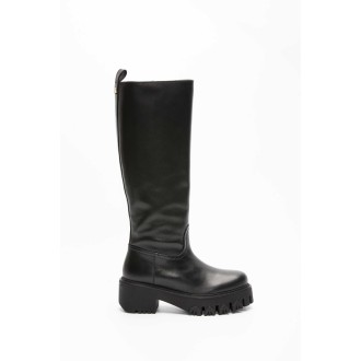 URBAN BIKERS LEATHER BOOTS