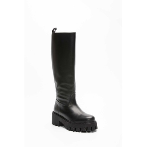 URBAN BIKERS LEATHER BOOTS