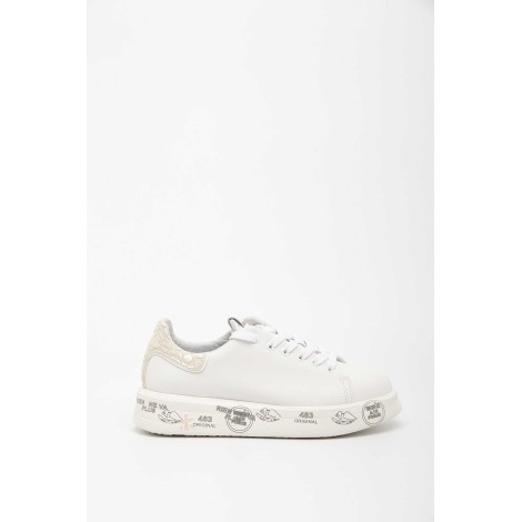 WHITE 'BEAUTIFUL' SNEAKERS