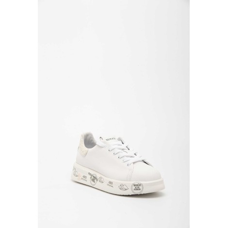 WHITE 'BEAUTIFUL' SNEAKERS