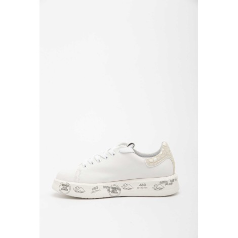 WHITE 'BEAUTIFUL' SNEAKERS