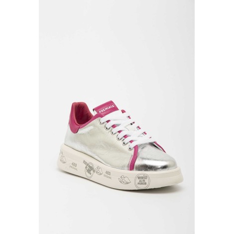 SILVER 'BELLE' SNEAKERS