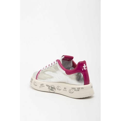 SILVER 'BELLE' SNEAKERS