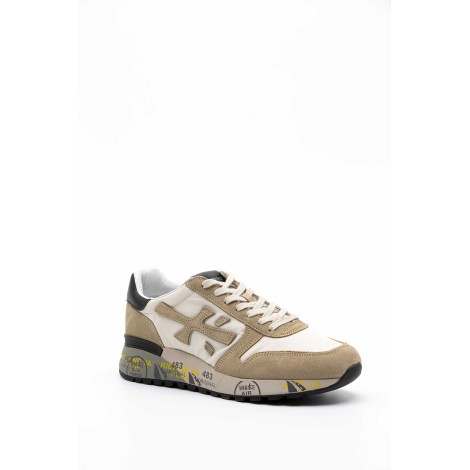 CAMOSIUM AND NYLON 'MICK' SNEAKERS