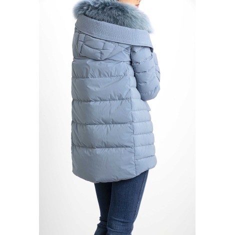 DOWN JACKET LONG FUR <b>\ITOKA\</b>