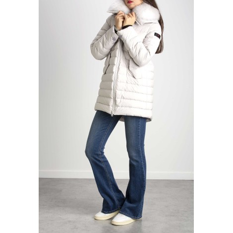 DOWN JACKET LONG FUR <b>\ITOKA\</b>