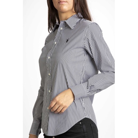 CLASSIC-FIT STRIPED SHIRT