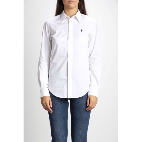 CLASSIC-FIT STRETCH SHIRT