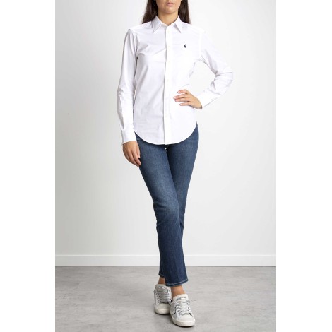 CLASSIC-FIT STRETCH SHIRT