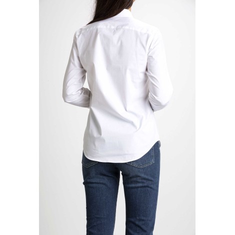 CLASSIC-FIT STRETCH SHIRT