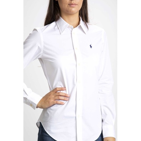 CLASSIC-FIT STRETCH SHIRT