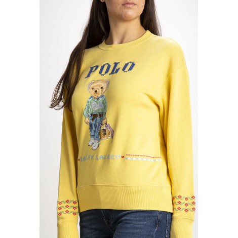 SWEATSHIRT NEW ORLEANS POLO BEAR