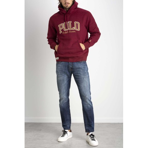 RL sweatshirt with cap and logo