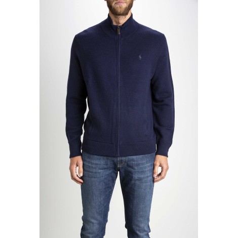 100% MERINOS FULL ZIP SHIRT