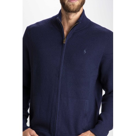 100% MERINOS FULL ZIP SHIRT