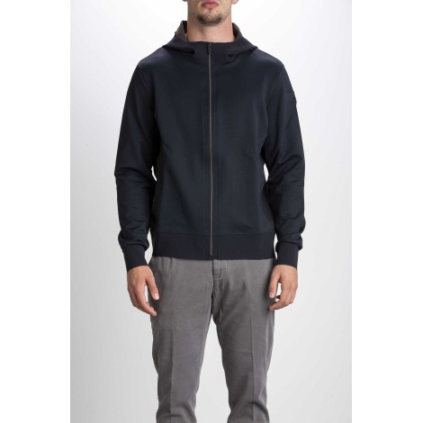 FLEECE BISBASIC HOOD ZIP