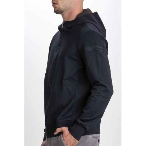 FLEECE BISBASIC HOOD ZIP