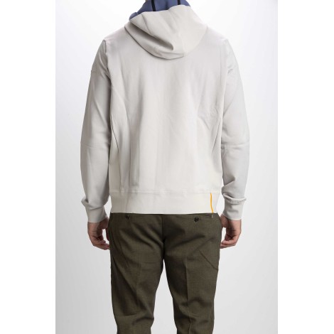 FLEECE BISBASIC HOOD ZIP