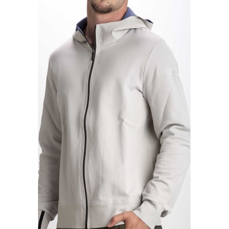 FLEECE BISBASIC HOOD ZIP