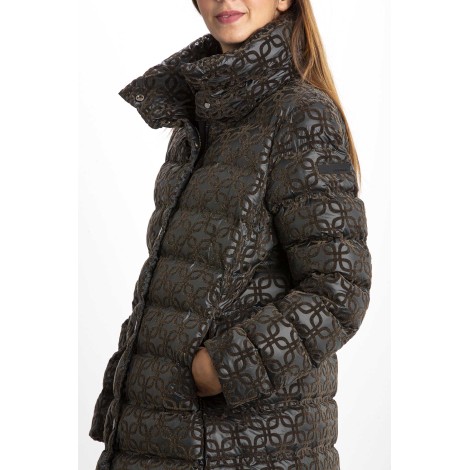 JKT WINTER LOCK TUBIC COAT LADY