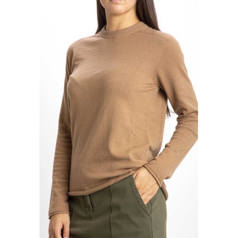 REGULAR MESH MIXED CASHMERE