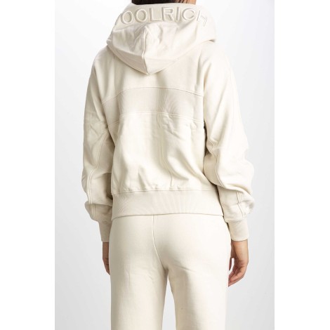 ZIP CAPP SWEATSHIRT