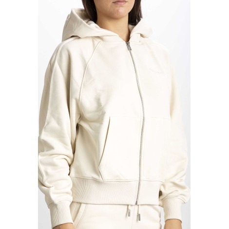 ZIP CAPP SWEATSHIRT