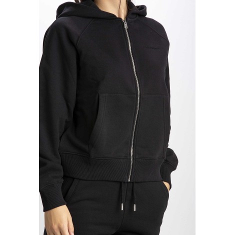 ZIP CAPP SWEATSHIRT